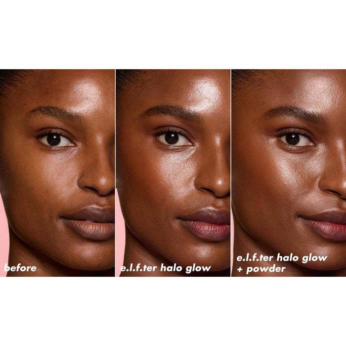 e.l.f. Halo Glow Powder Filter Foundation - Deep Neutral - 0.35oz