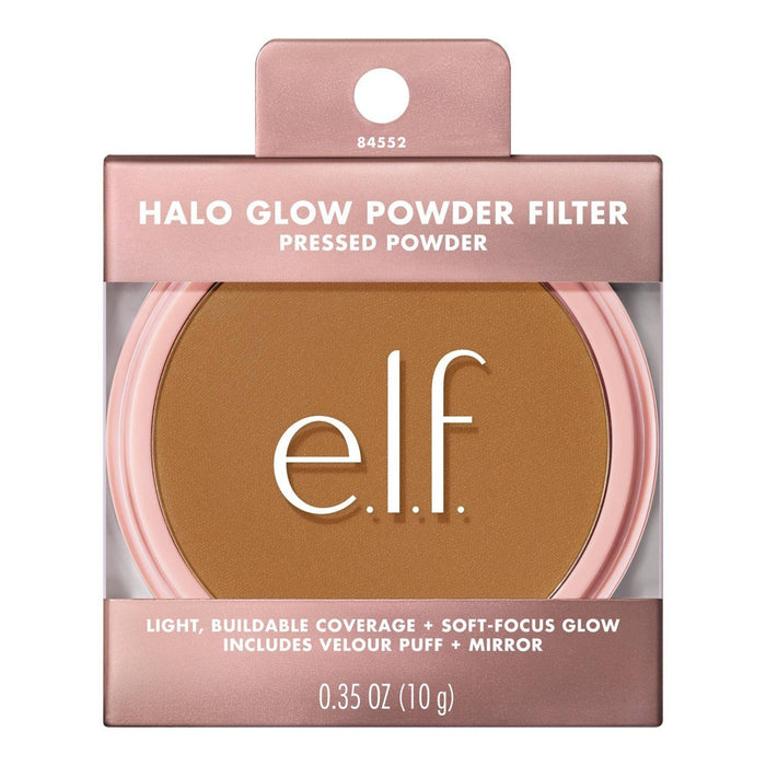 e.l.f. Halo Glow Powder Filter Foundation - Deep Neutral - 0.35oz