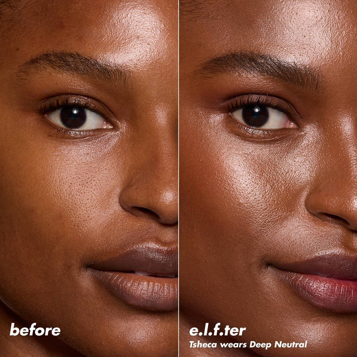 e.l.f. Halo Glow Powder Filter Foundation - Deep Neutral - 0.35oz