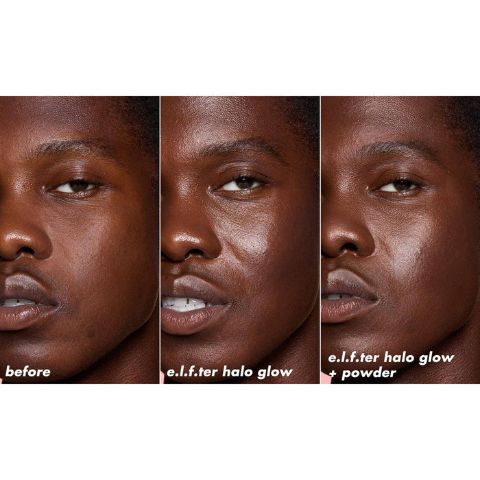 e.l.f. Halo Glow Powder Filter Foundation - Rich Warm - 0.35oz