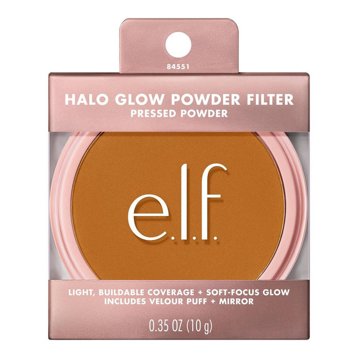 e.l.f. Halo Glow Powder Filter Foundation - Deep Warm - 0.35oz