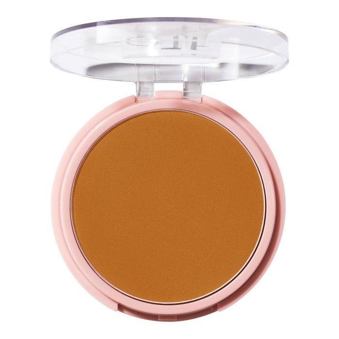 e.l.f. Halo Glow Powder Filter Foundation - Deep Warm - 0.35oz
