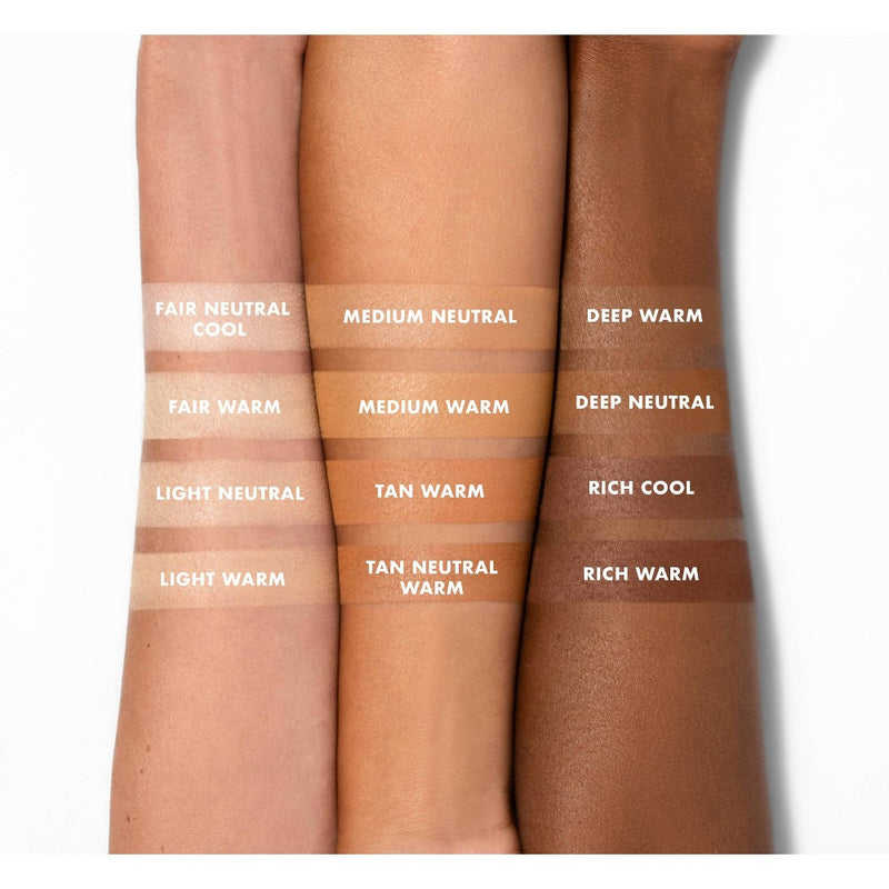 e.l.f. Halo Glow Powder Filter Foundation - Rich Cool - 0.35oz