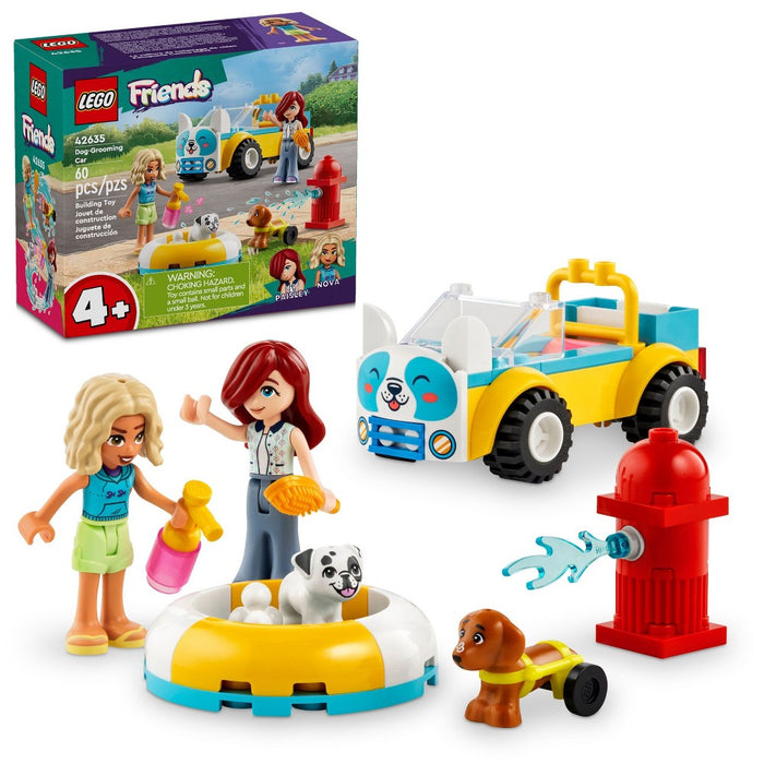 LEGO Friends Dog Grooming Car Toy 42635