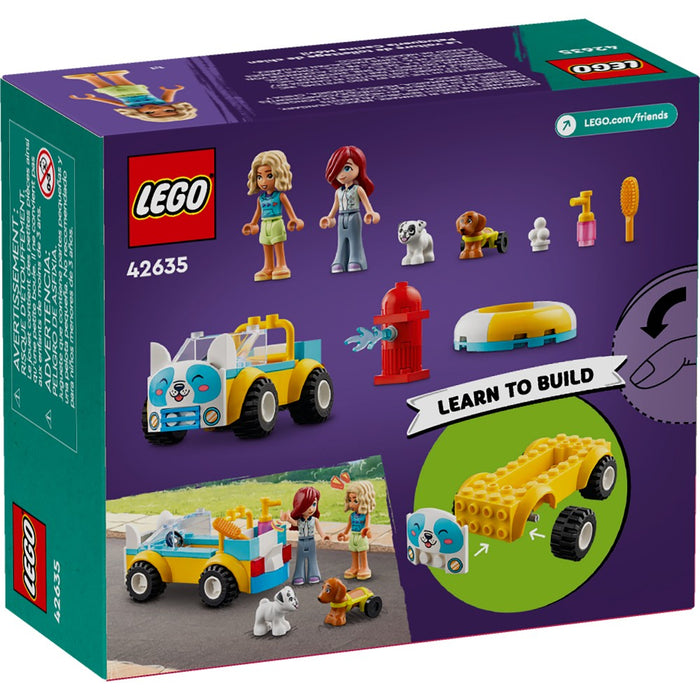 LEGO Friends Dog Grooming Car Toy 42635