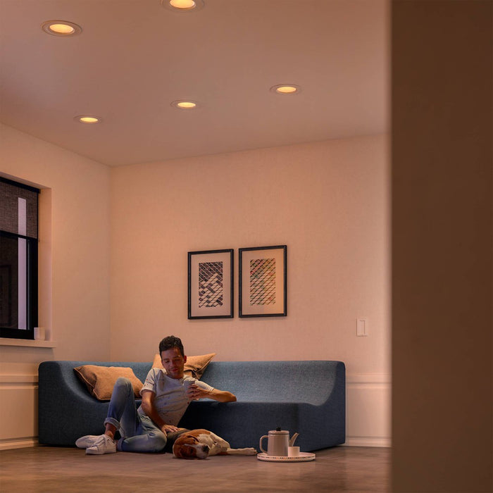 Philips LED 65W Soft White BR30 3P: Indoor Flood Dimmable Light Bulbs, Energy Star Certified, 650 Lumens, 2700K, 3 Pack