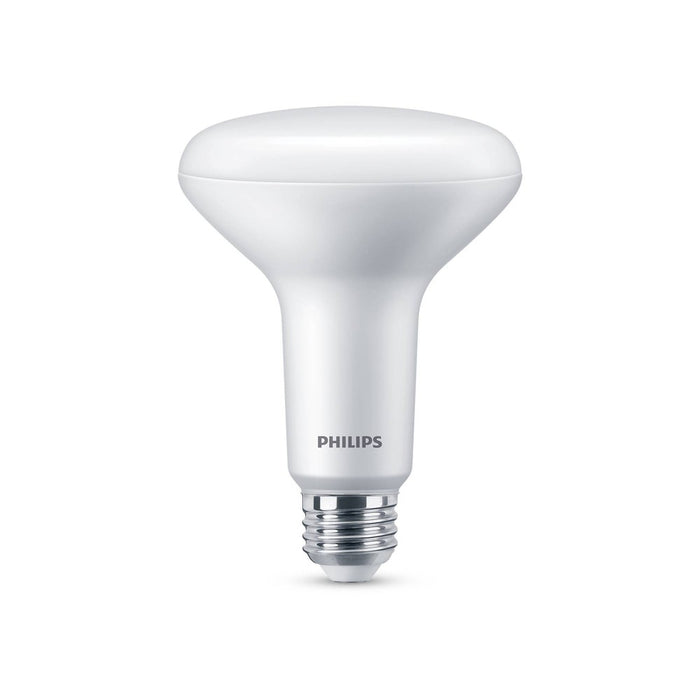 Philips LED 65W Soft White BR30 3P: Indoor Flood Dimmable Light Bulbs, Energy Star Certified, 650 Lumens, 2700K, 3 Pack