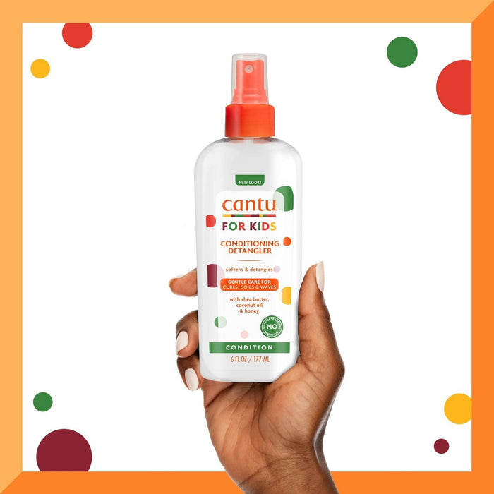 Cantu Care for Kids' Conditioning Detangler - 6 fl oz