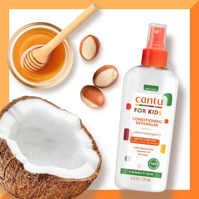 Cantu Care for Kids' Conditioning Detangler - 6 fl oz