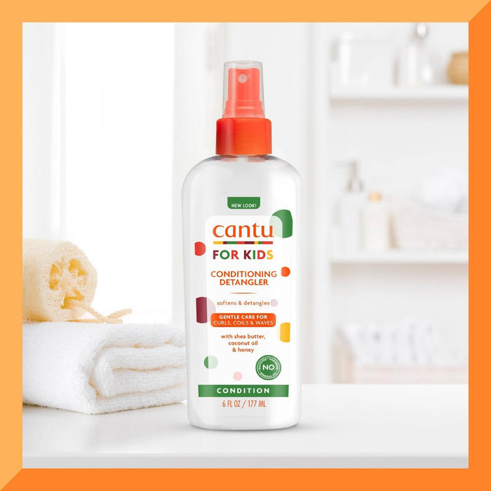 Cantu Care for Kids' Conditioning Detangler - 6 fl oz