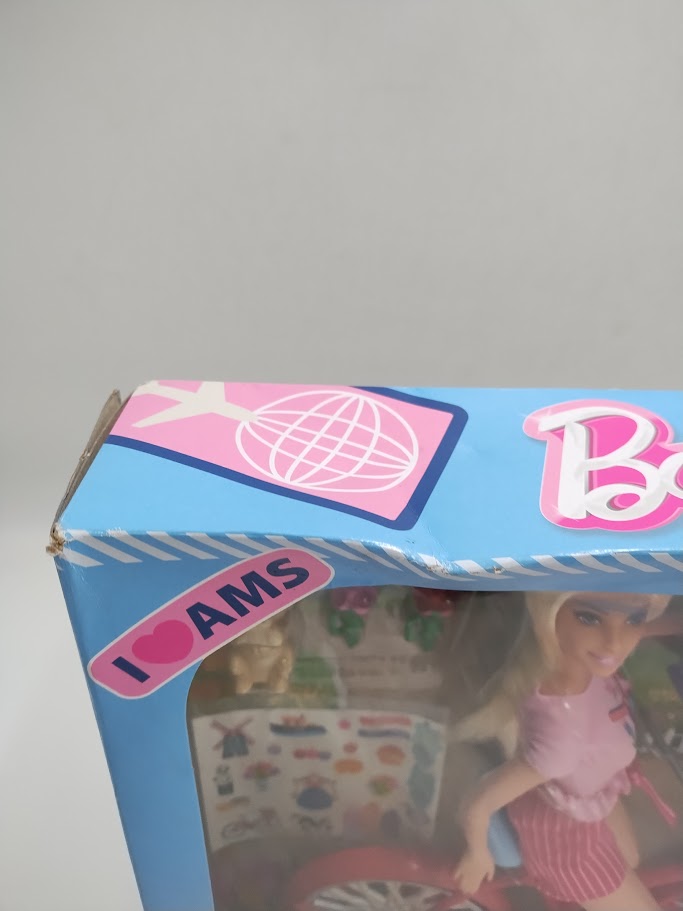 Barbie Pink Passport Holland Doll Set SEE DETAILS