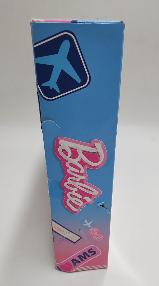 Barbie Pink Passport Holland Doll Set SEE DETAILS