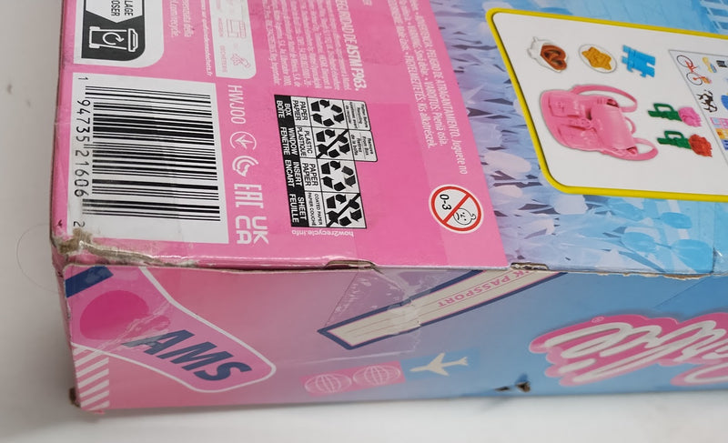 Barbie Pink Passport Holland Doll Set SEE DETAILS