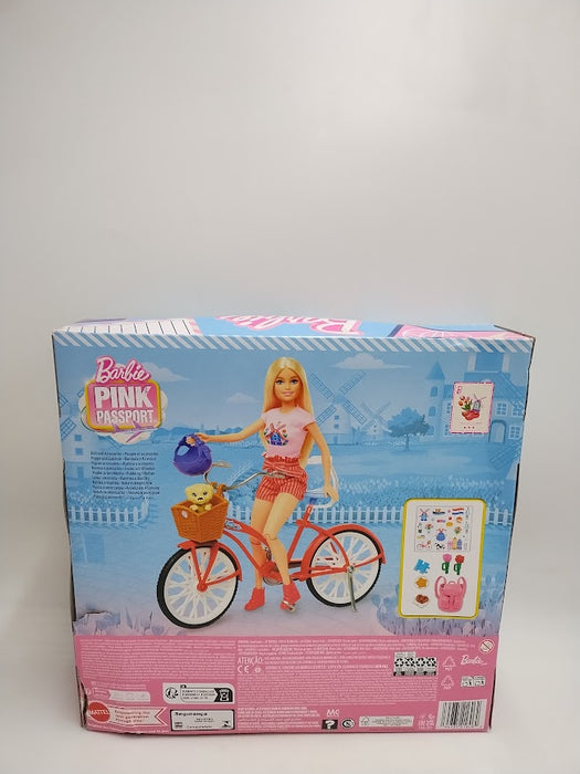 Barbie Pink Passport Holland Doll Set SEE DETAILS