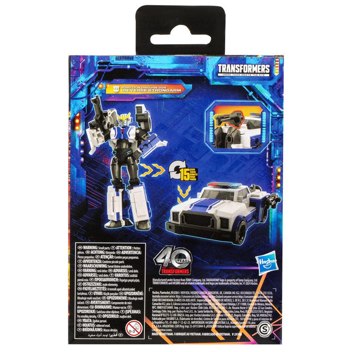 Transformers Robots in Disguise 2015 Universe Strongarm Action Figure