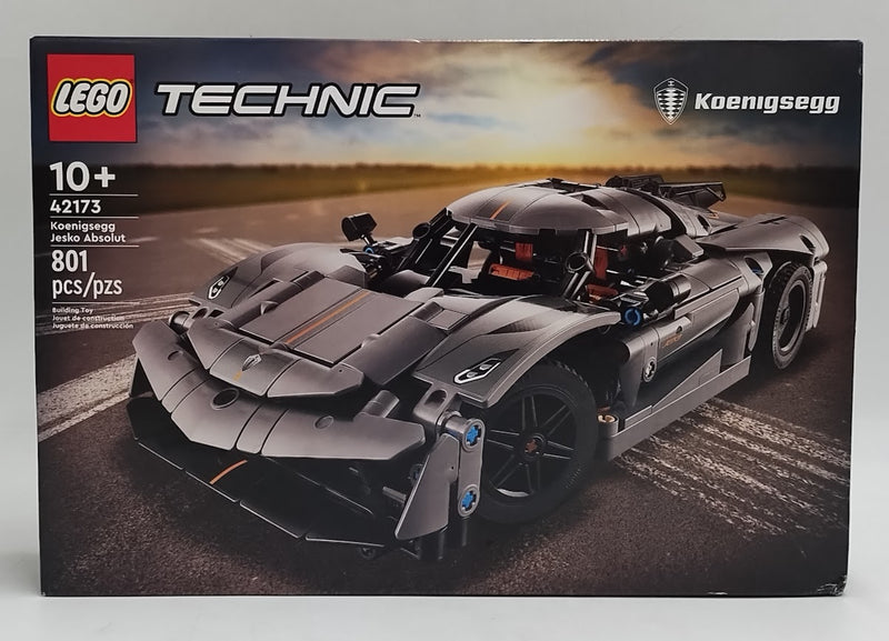 LEGO Technic Koenigsegg Jesko Absolut Gray Hypercar Sport Car 42173 SEE DETAILS