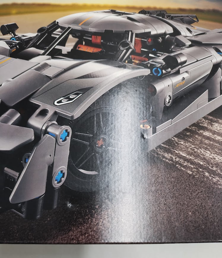 LEGO Technic Koenigsegg Jesko Absolut Gray Hypercar Sport Car 42173 SEE DETAILS