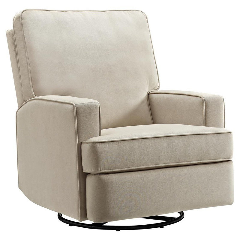 Baby Relax Addison Swivel Gliding Recliner - Beige (LOCAL PICKUP ONLY)