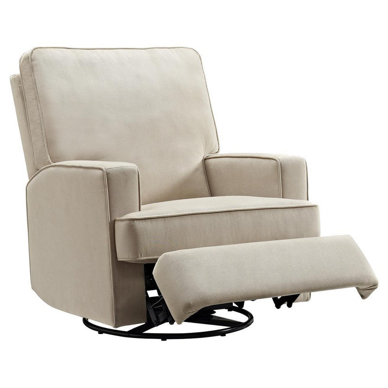 Baby Relax Addison Swivel Gliding Recliner - Beige (LOCAL PICKUP ONLY)