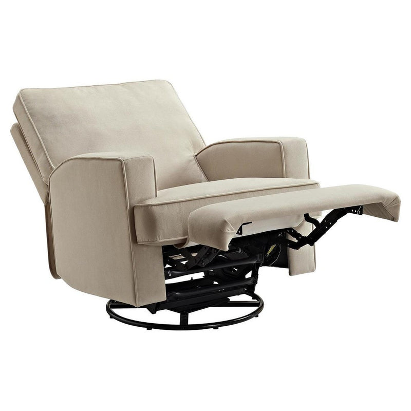 Baby Relax Addison Swivel Gliding Recliner - Beige (LOCAL PICKUP ONLY)