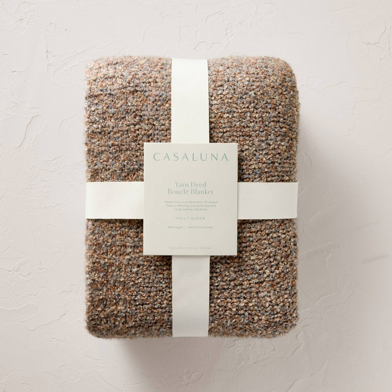 King Boucle Blanket Warm - Casaluna