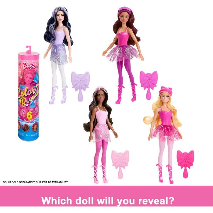 Barbie 12.7" Color Reveal 9/1 Series Doll