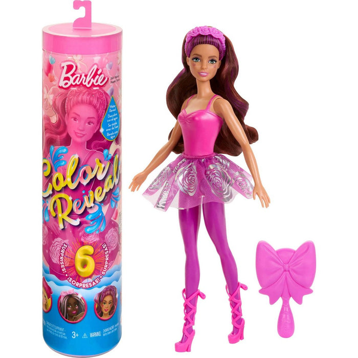 Barbie 12.7" Color Reveal 9/1 Series Doll
