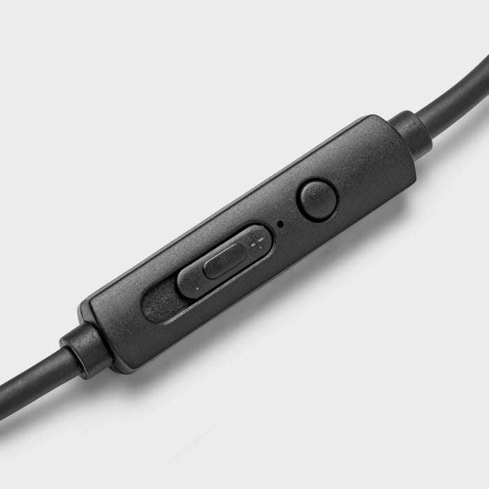 Wired On-Ear Headphones - heyday Black