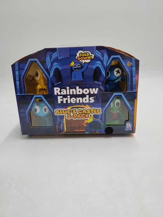 Rainbow Friends Blue's Castle Mini Figure Set - 8pk SEE DETAILS