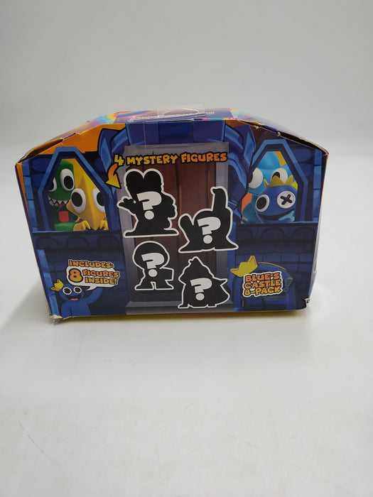 Rainbow Friends Blue's Castle Mini Figure Set - 8pk SEE DETAILS