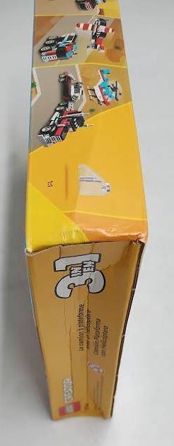 LEGO Creator 3 in 1 Flatbed Truck with Helicopter Toy 31146 SEE DETAILS