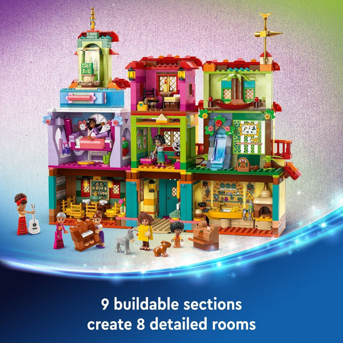LEGO Disney Encanto The Magical Madrigal House Toy Disney Princess Doll 43245