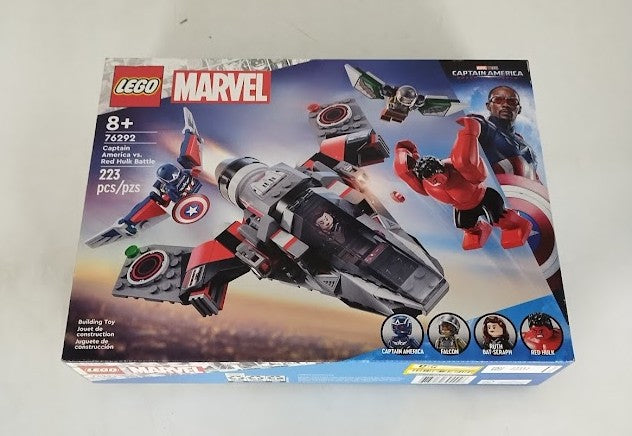 LEGO Marvel Captain America vs. Red Hulk Battle Super Hero 76292 SEE DETAILS