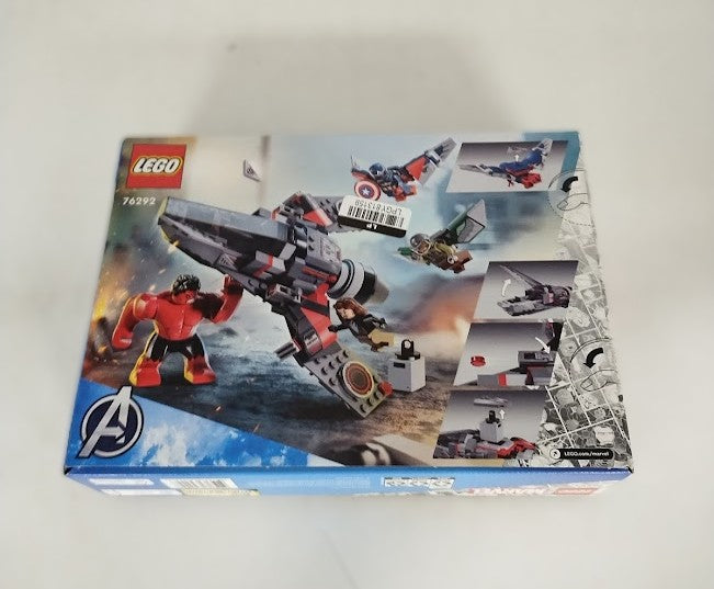 LEGO Marvel Captain America vs. Red Hulk Battle Super Hero 76292 SEE DETAILS