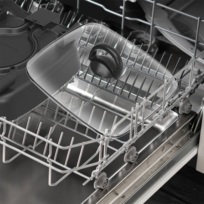 KitchenSmith by bella 10"x20" Electric Griddle with EverGood Ceramic Nonstick Coating: Aluminum, Temperature Control, Black