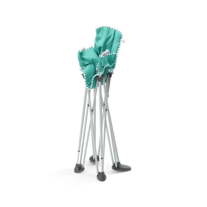Bright Starts Pop 'n Dine Portable High Chair Indoor/Outdoor - Teal (LOCAL PICKUP ONLY)