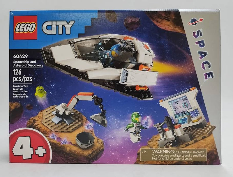 LEGO City Spaceship and Asteroid Discovery Set 60429 SEE DETAILS