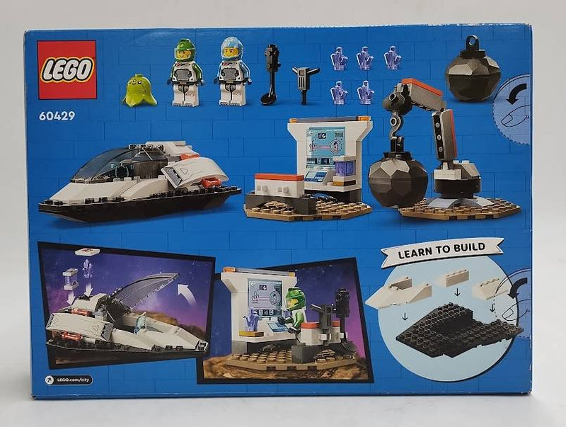 LEGO City Spaceship and Asteroid Discovery Set 60429 SEE DETAILS