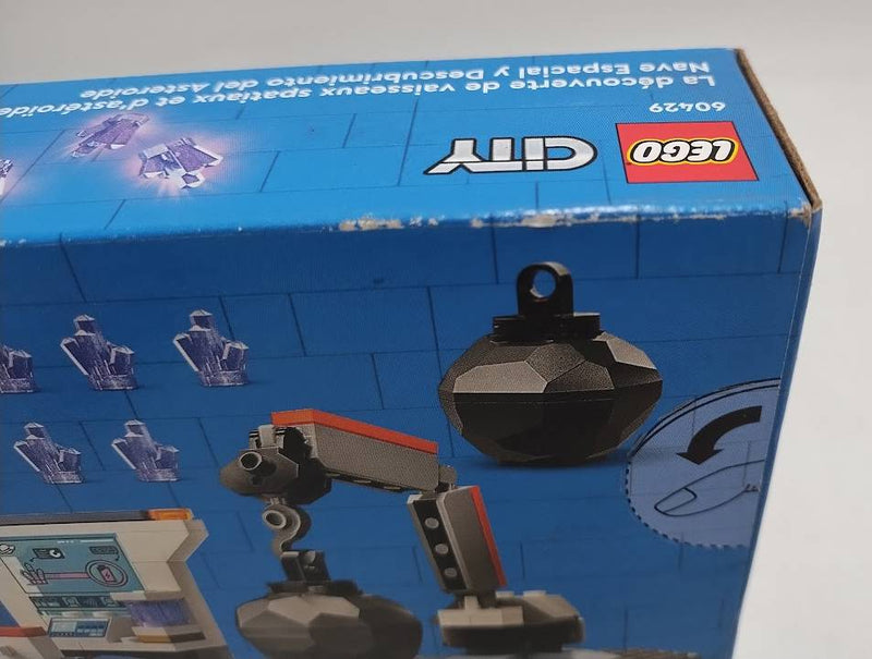 LEGO City Spaceship and Asteroid Discovery Set 60429 SEE DETAILS