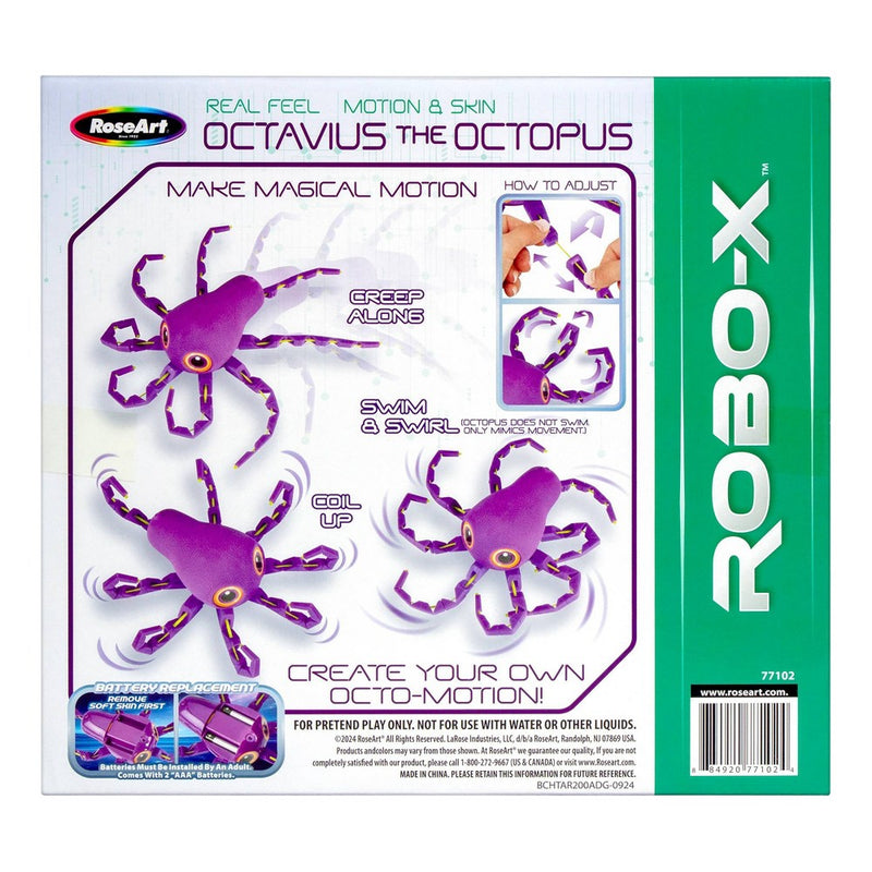 ROBO-X Octavius The Octopus Interactive Robotic Toy
