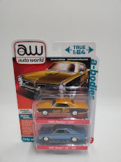 Auto World 1966 Pontiac GTO 1967 Buick GS 340