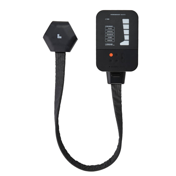 Sharper Image Powerboost Boots Air Compression Electric Leg Massager