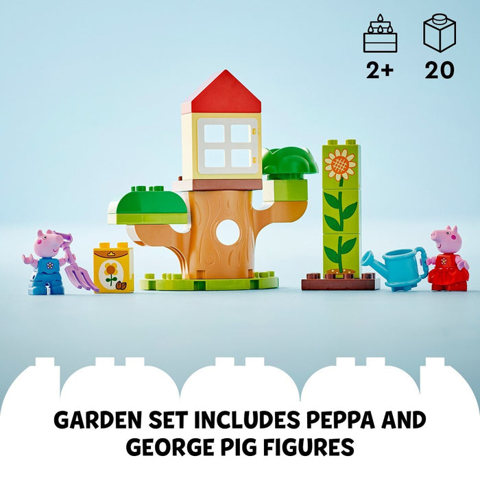 LEGO DUPLO Peppa Pig Garden and Tree House 10431