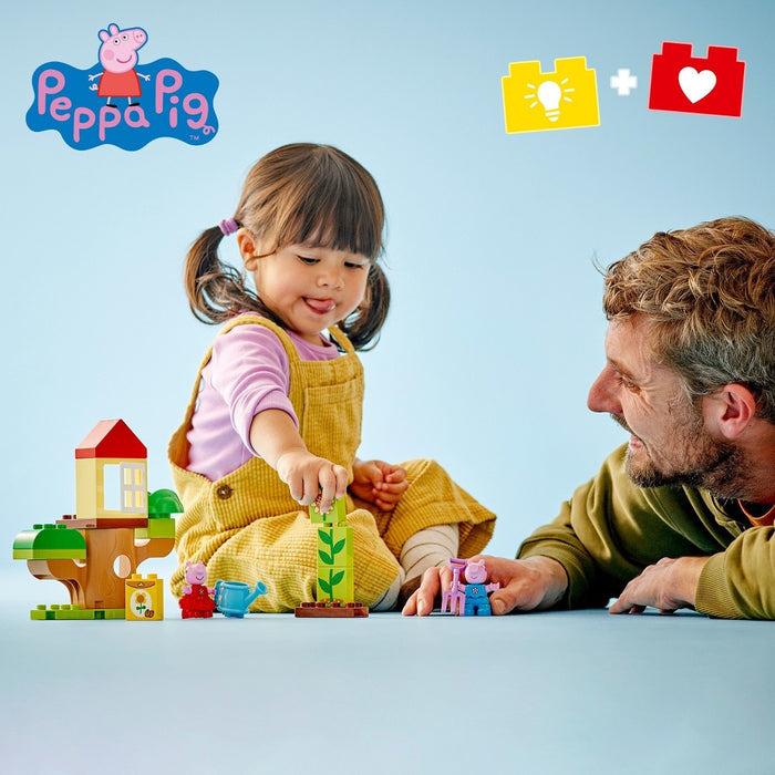 LEGO DUPLO Peppa Pig Garden and Tree House 10431