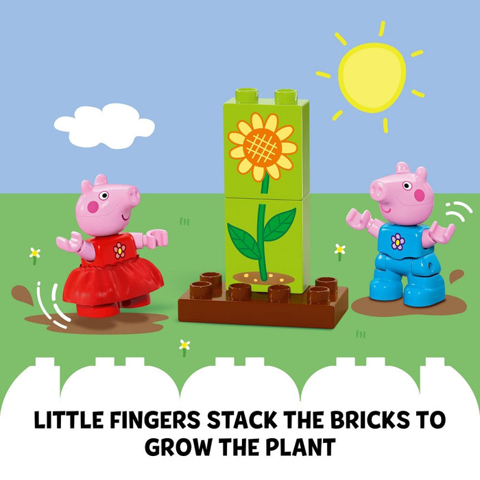 LEGO DUPLO Peppa Pig Garden and Tree House 10431