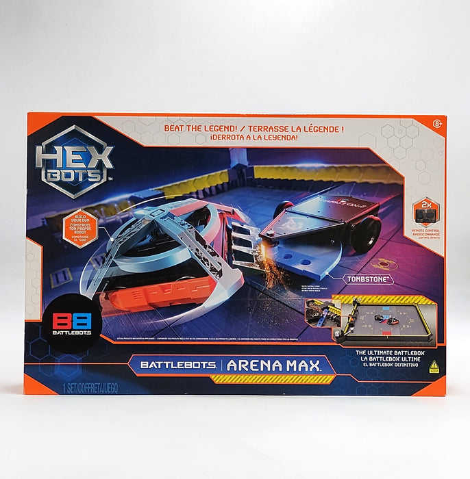 HEX Bots BattleBots Arena Max