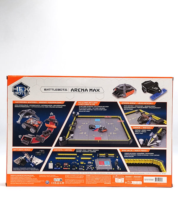 HEX Bots BattleBots Arena Max
