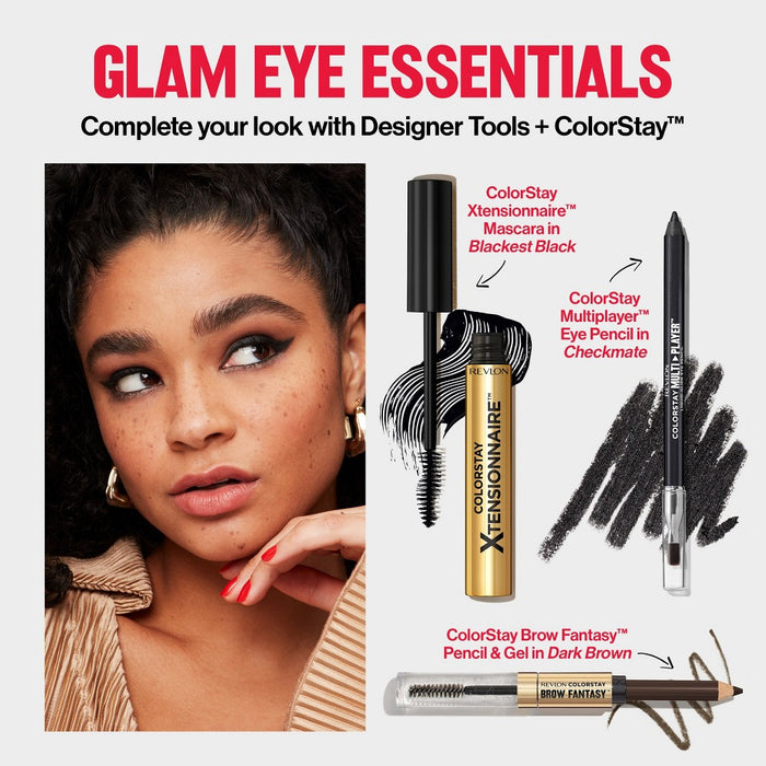 Revlon Designer Series with Brow Scissor and Spoolie Brush Set - 2pc