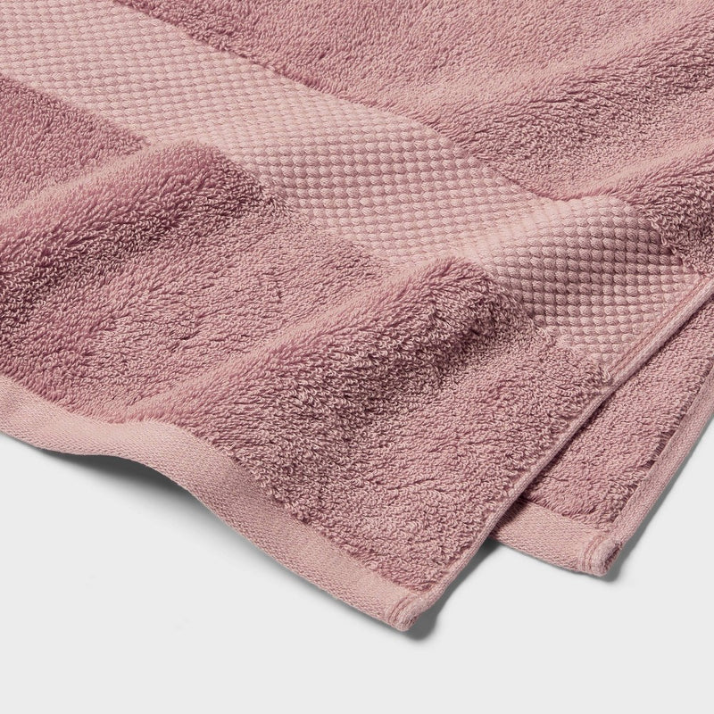 2pk Performance Plus Bath Towels Rose Pink - Threshold
