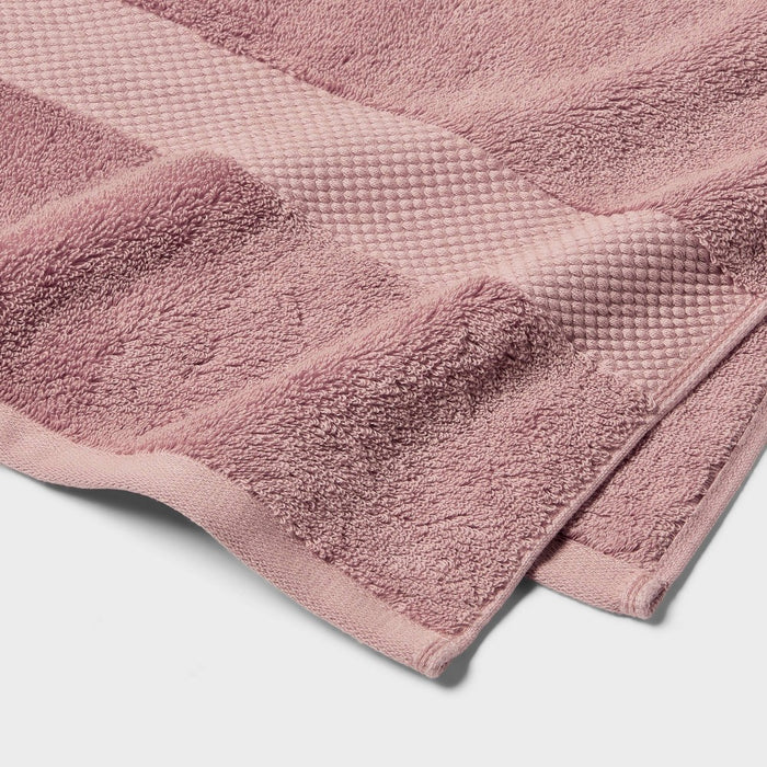 2pk Performance Plus Bath Towels Rose Pink - Threshold